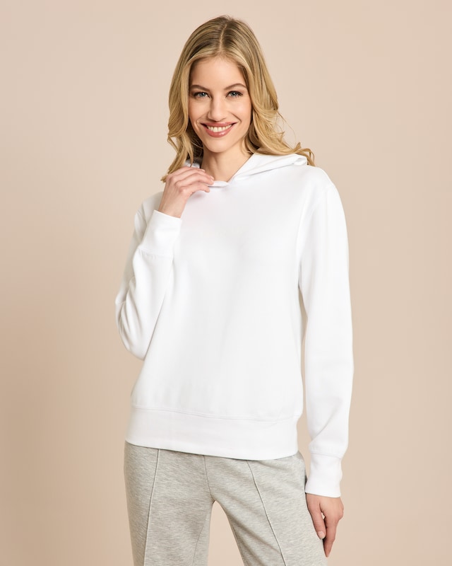 Hoodie im Wende-Design