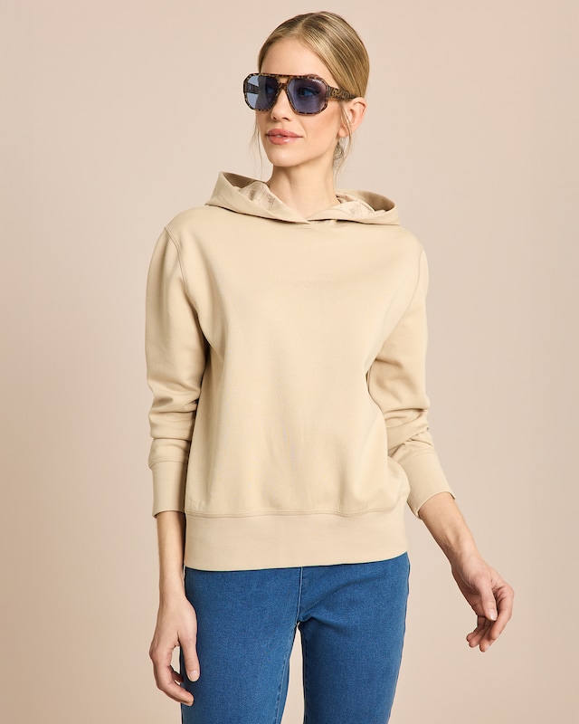 Hoodie im Wende-Design