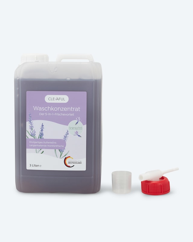 Waschkonzentrat, 3 Liter mit Hahn