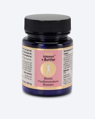 Produktabbildung 1 für Biotin Hyaluronsäure Booster, 30 Kapseln