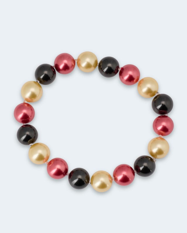 Flexarmband MK-Perle 10 mm