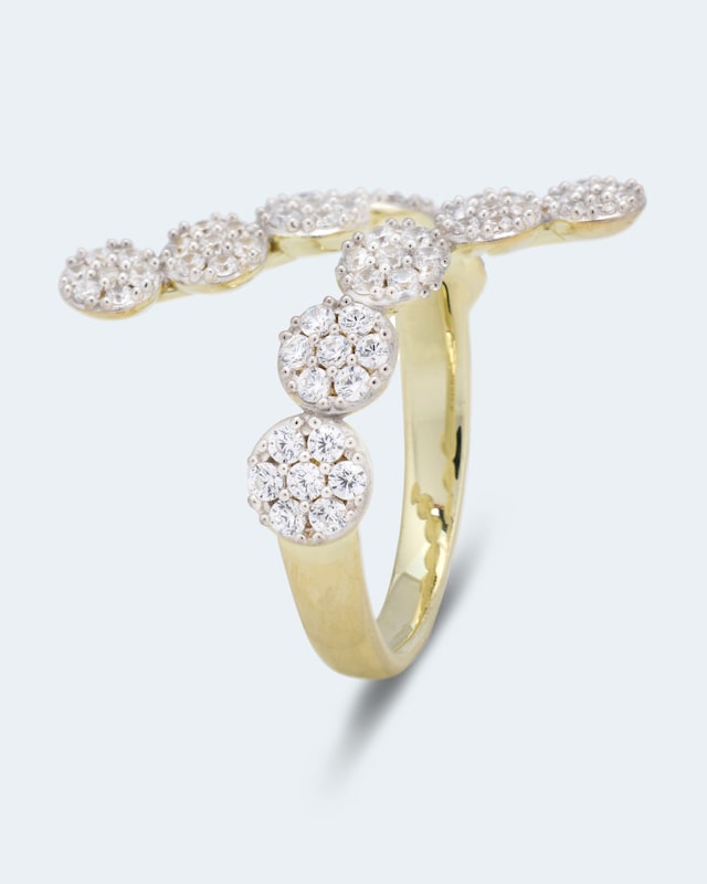 Brillantring 0,90 ct