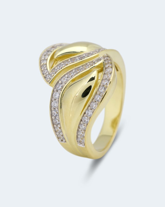Brillantring 0,57 ct