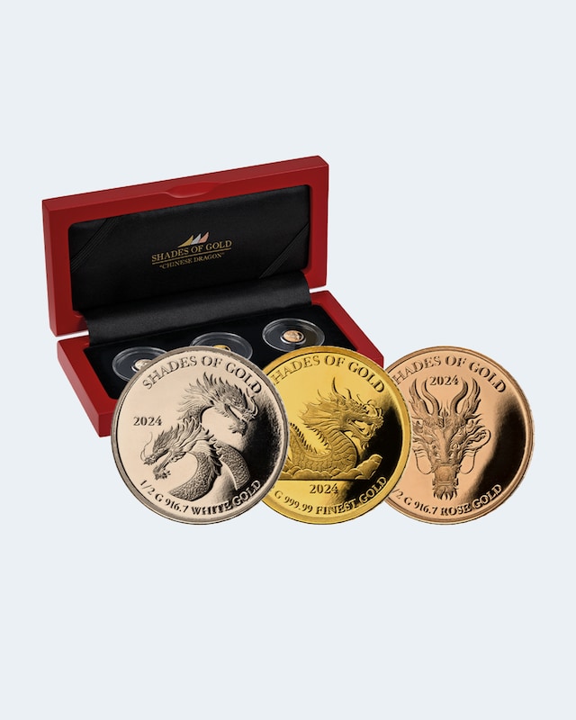 Shades of Gold Drachen 2024