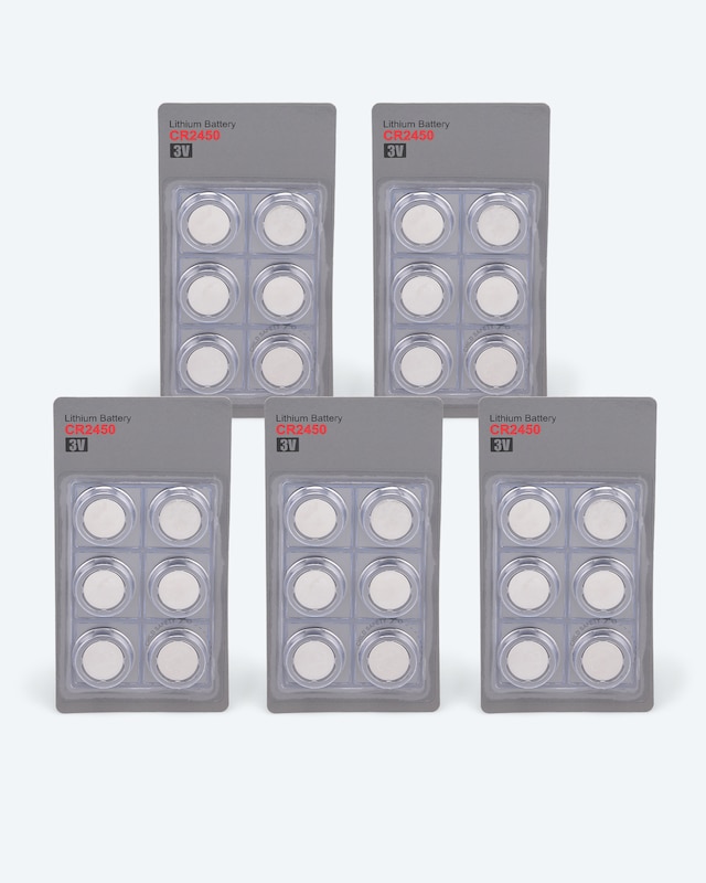 Batterien-Set 30tlg. Typ CR2450