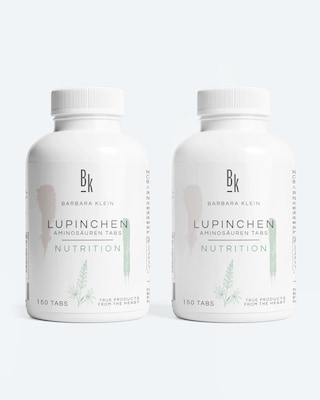 Produktabbildung 1 für Lupinchen Aminosäuren Tabs, 2x 150 Stück