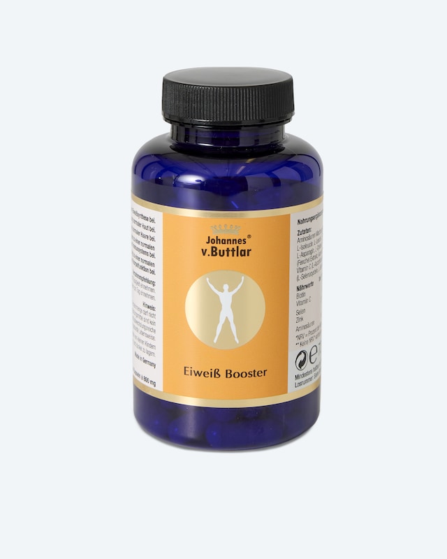 Eiweiß Booster, 90 Kapseln