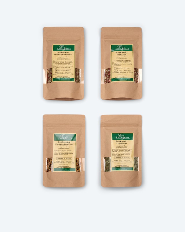 Quarkgewürze-Mix, 4tlg.