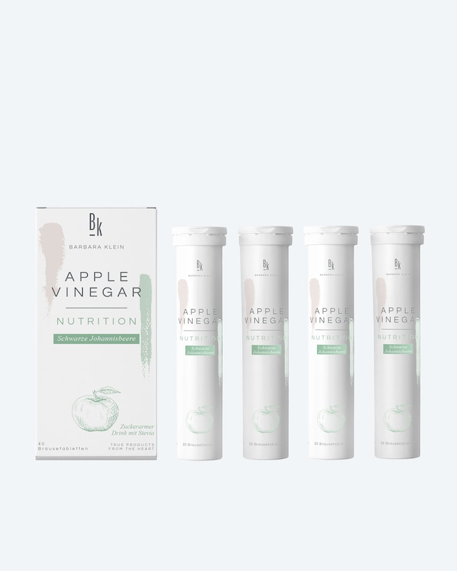Apple Vinegar, 4x 20 Brausetabletten