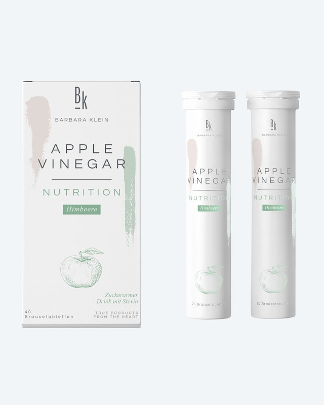 Apple Vinegar, 2x 20 Brausetabletten
