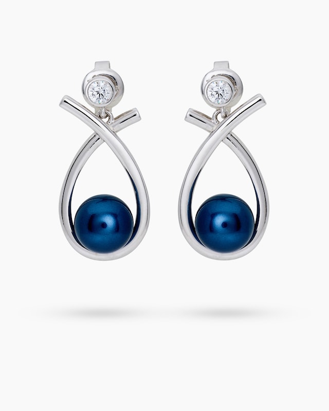 Ohrstecker MK-Perle 8mm