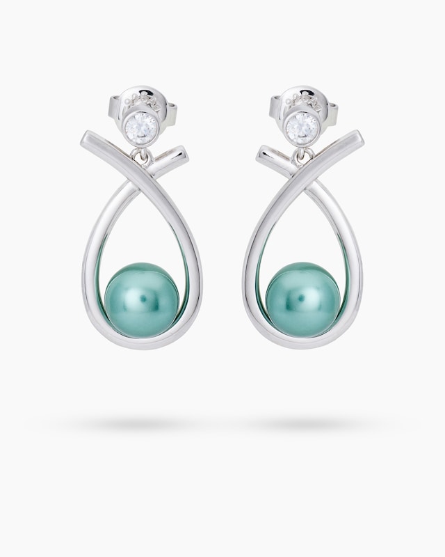 Ohrstecker MK-Perle 8mm