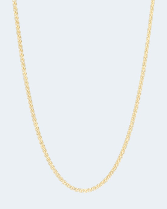 Produktabbildung für Zopfkette mit Finish zW