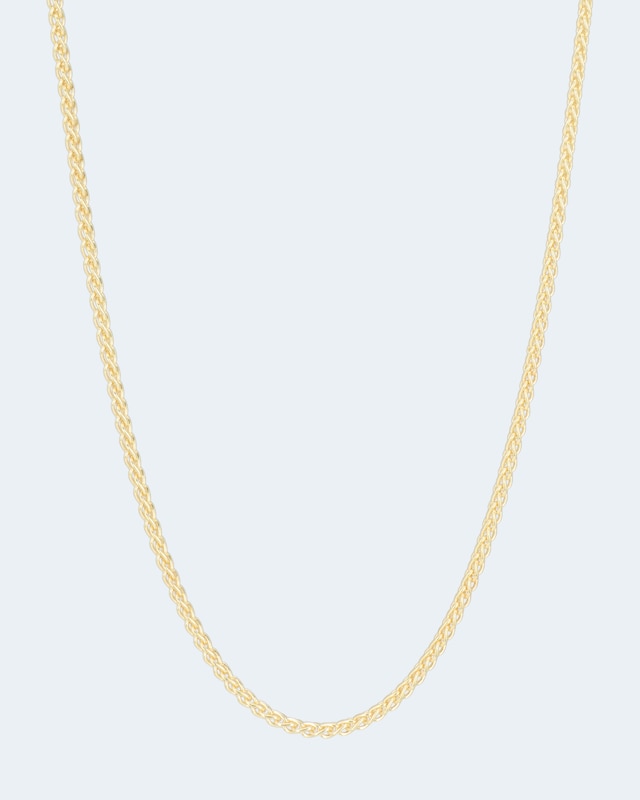 Zopfkette mit Finish zW