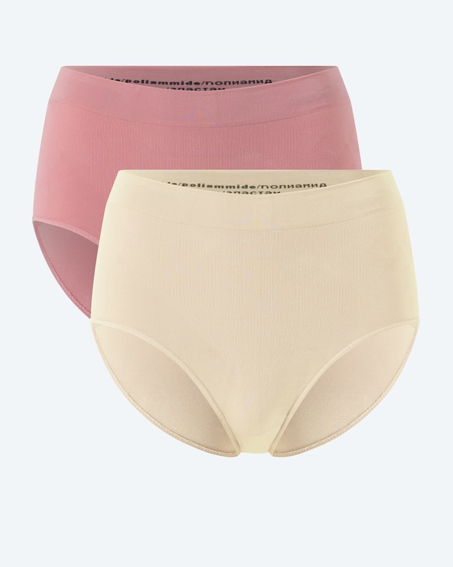 Bauchkontroll-Slips, 2tlg.