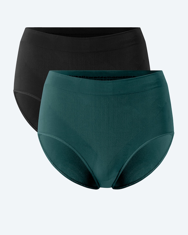 Bauchkontroll-Slips, 2tlg.