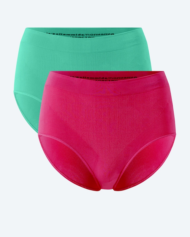 Bauchkontroll-Slips, 2tlg.