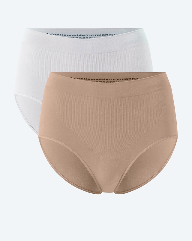 Bauchkontroll-Slips, 2tlg.