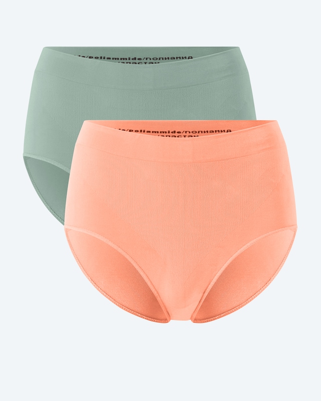 Bauchkontroll-Slips, 2tlg.