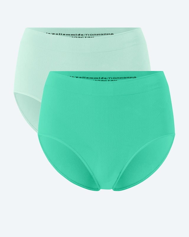 Bauchkontroll-Slips, 2tlg.