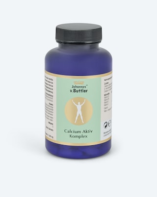 Produktabbildung 1 für Calcium Aktiv Komplex, 120 Kapseln
