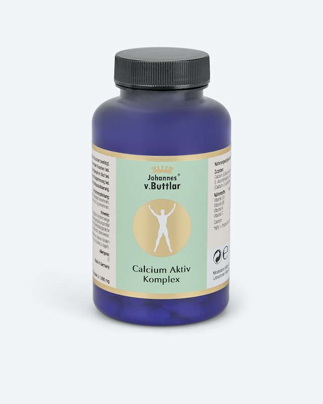 Calcium Aktiv Komplex, 120 Kapseln