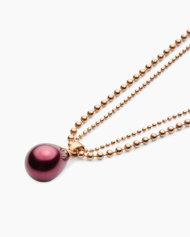 Kette + Anhänger mit MK-Perle