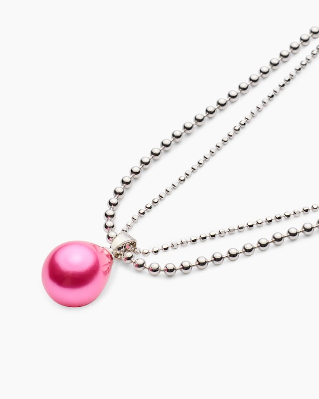 Kette + Anhänger mit MK-Perle