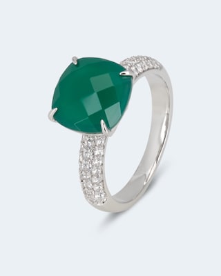 Produktabbildung 4 für Ring mit Achat