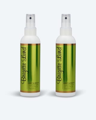Produktabbildung 1 für Haarfestiger mit Biotin & Vitamin C, Duo