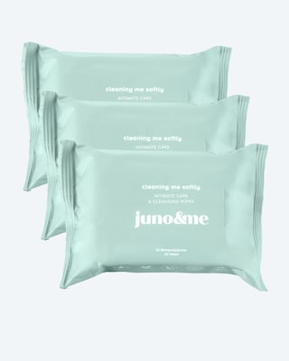 Produktabbildung 1 für Intimate Care and Cleansing Wipes, Trio