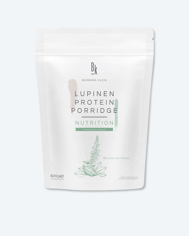 Lupinen Protein Porridge Schoko, 600 g