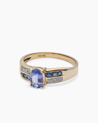 Produktabbildung 2 für Ring mit Tansanit