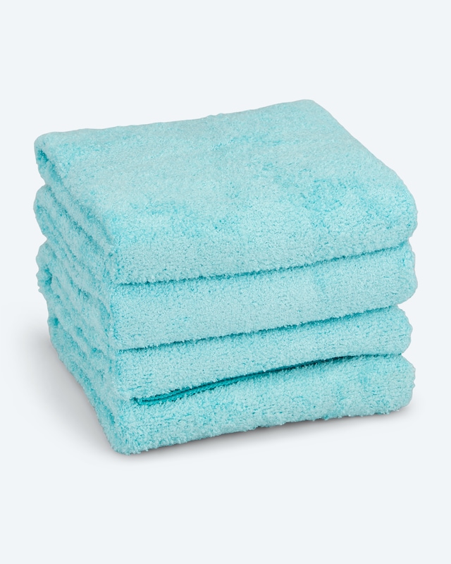 Bad- und Freizeithandtuch, 4er Set