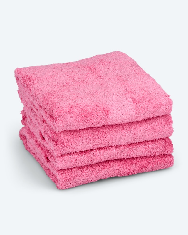 Bad- und Freizeithandtuch, 4er Set
