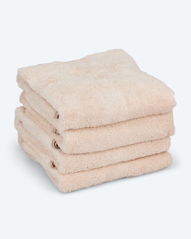 Bad- und Freizeithandtuch, 4er Set