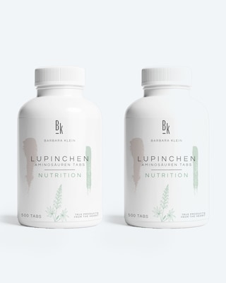 Produktabbildung 1 für Lupinchen Aminosäuren Tabs Duo, 2x 500 Stück