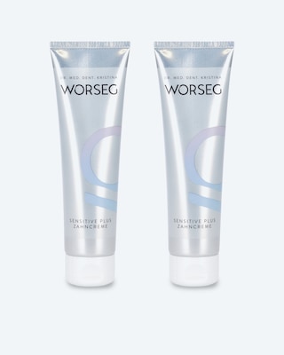 Produktabbildung 1 für Sensitive Plus Zahncreme Duo