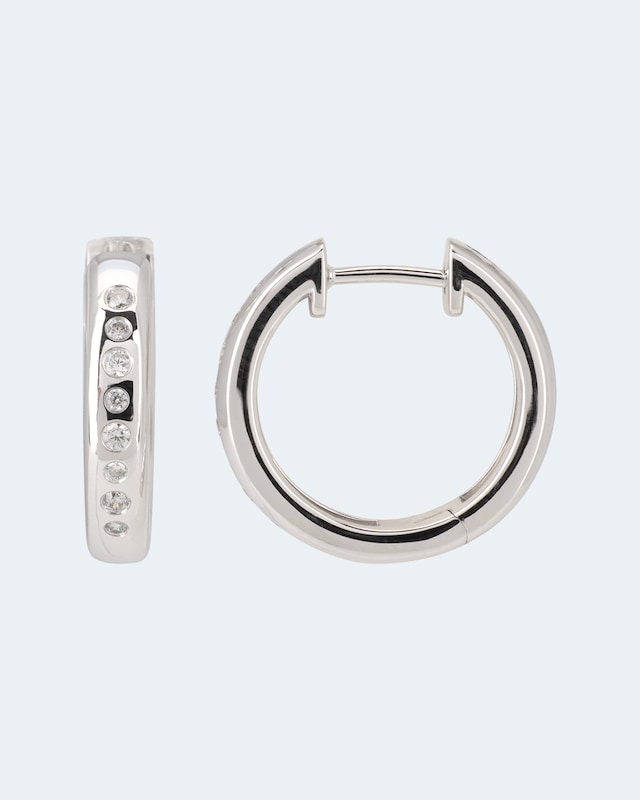 Brillant-Creolen 0,24 ct