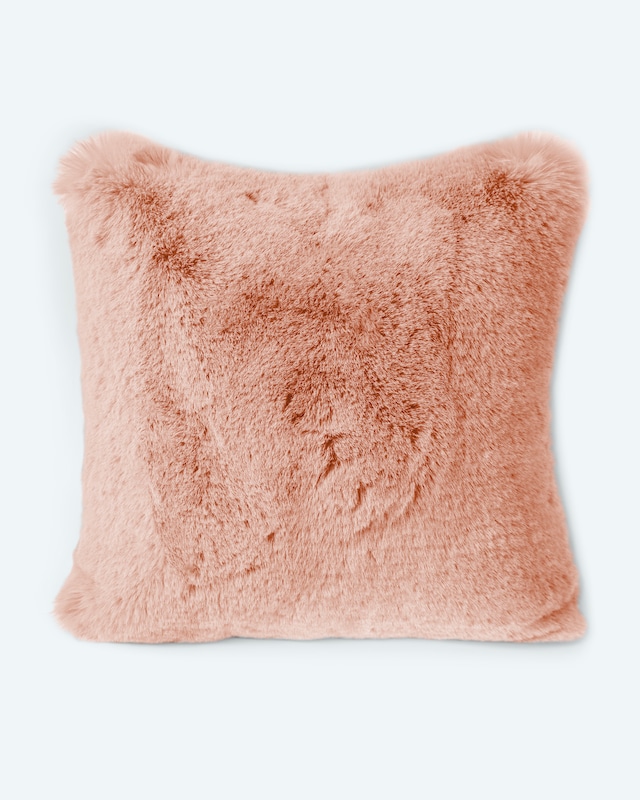 Luxus Hochflor Fell-Optik Kissen