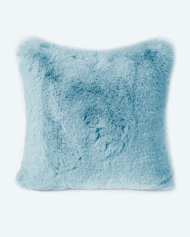 Luxus Hochflor Fell-Optik Kissen