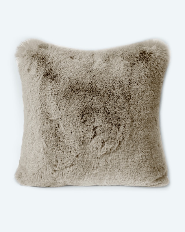 Luxus Hochflor Fell-Optik Kissen