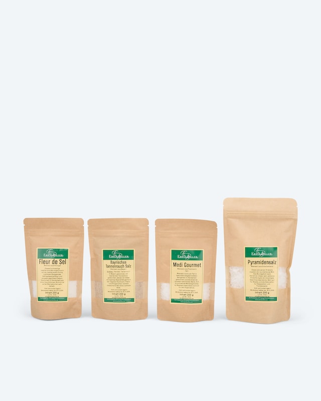 Salz Kennenlern-Set, 4tlg.