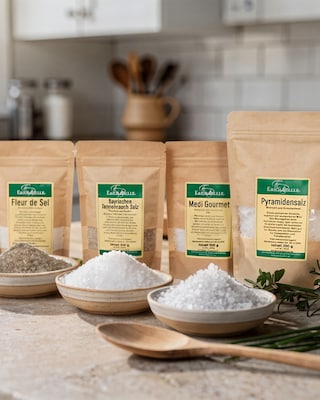 Produktabbildung 2 für Salz Kennenlern-Set, 4tlg.