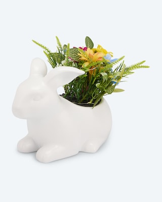 Produktabbildung 1 für Deko-Häschen mit LED-Blumen