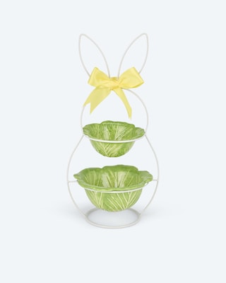 Produktabbildung 1 für Etagere Kohlblatt