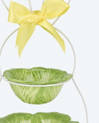 Produktabbildung 4 für Etagere Kohlblatt