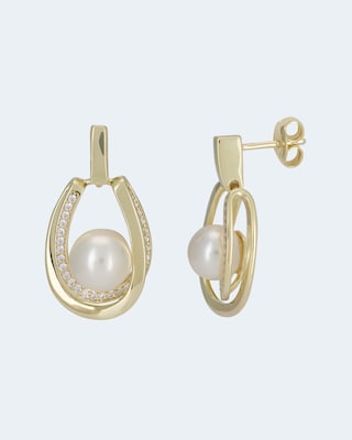 Produktabbildung 1 für Ohrstecker mit MK-Perle 8 mm