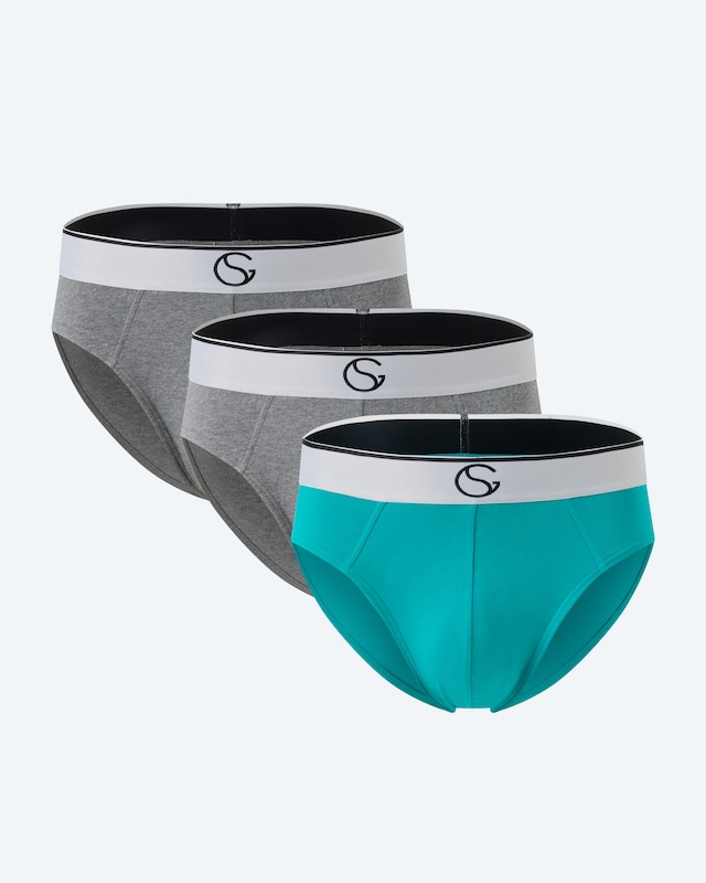 Komfort-Slips, 3tlg.