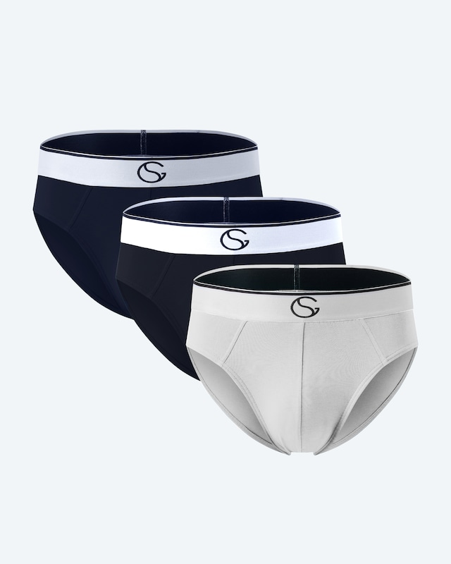 Komfort-Slips, 3tlg.